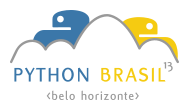 Python Brasil 13 Logo